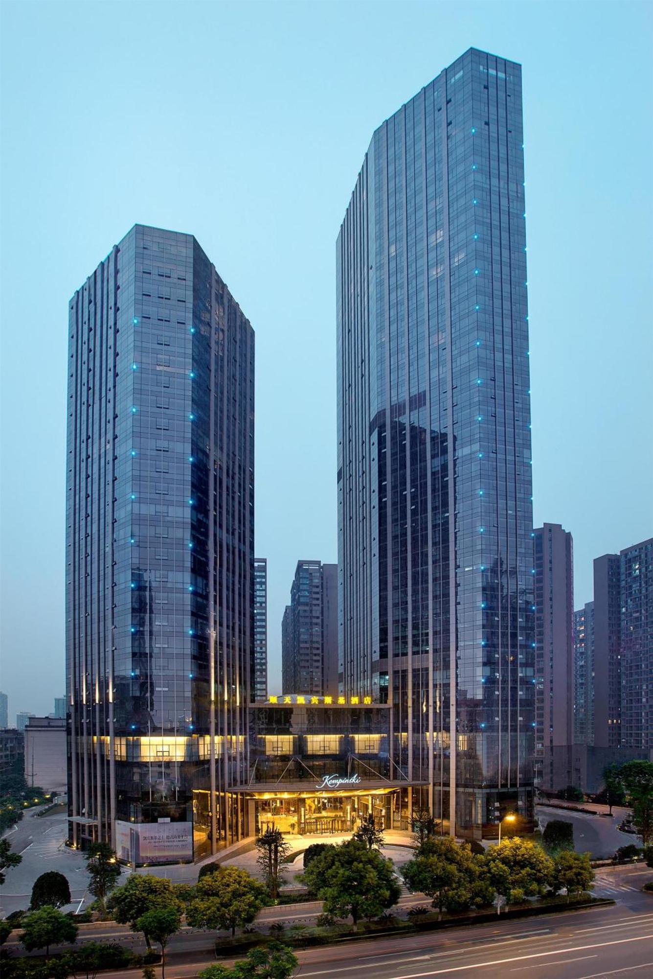 Kempinski Hotel Чанша Екстер'єр фото